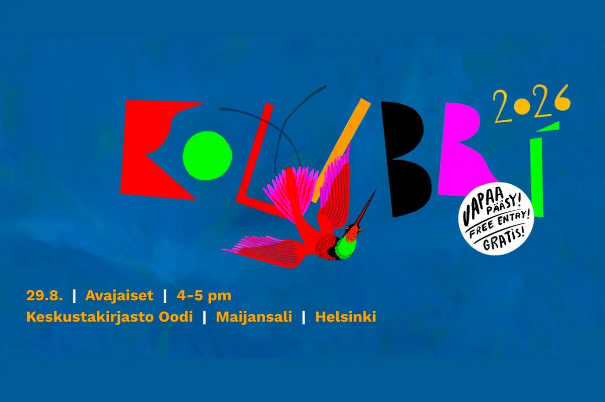 Kolibrí Festival Opening — Keskustakirjasto Oodi, Helsinki