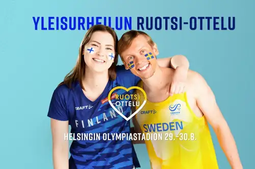 Yleisurheilun Ruotsi-ottelu