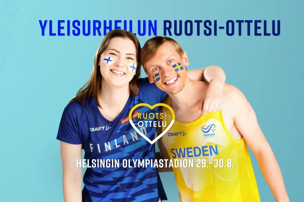 Yleisurheilun Ruotsi-ottelu — Olympiastadion, Helsinki