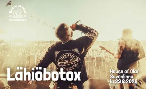 Live at Olavinlinna jatkoklubi: Lähiöbotox