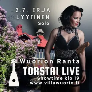 Erja Lyytinen — Villa Wuorio, Helsinki