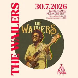 The Wailers — Tarkastamo, Oulu