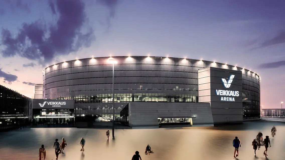 Susijengi vs. Unkari | Panorama-pöytäpaketti — Veikkaus Arena, Helsinki