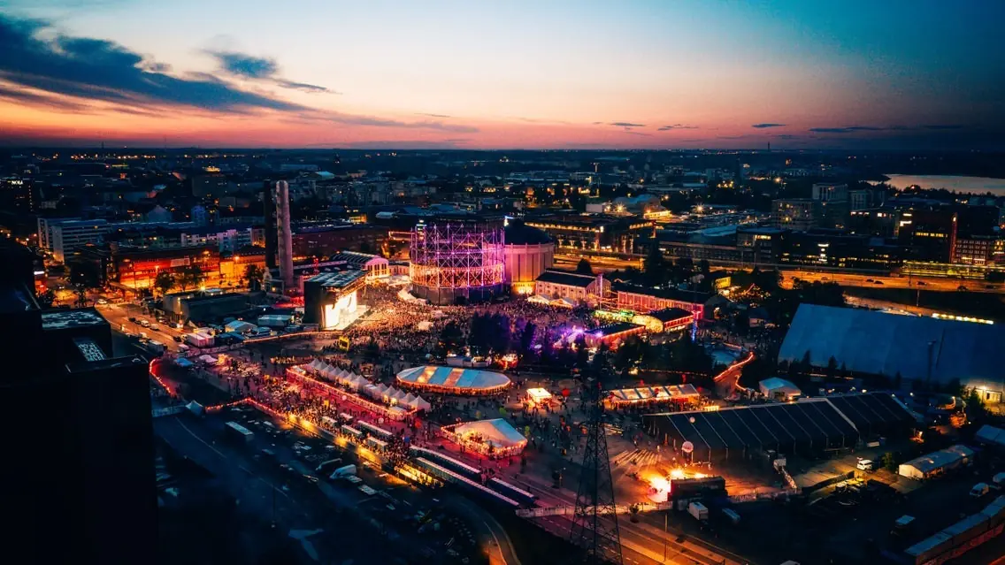 Flow Festival 2026 — SUVILAHTI, Helsinki
