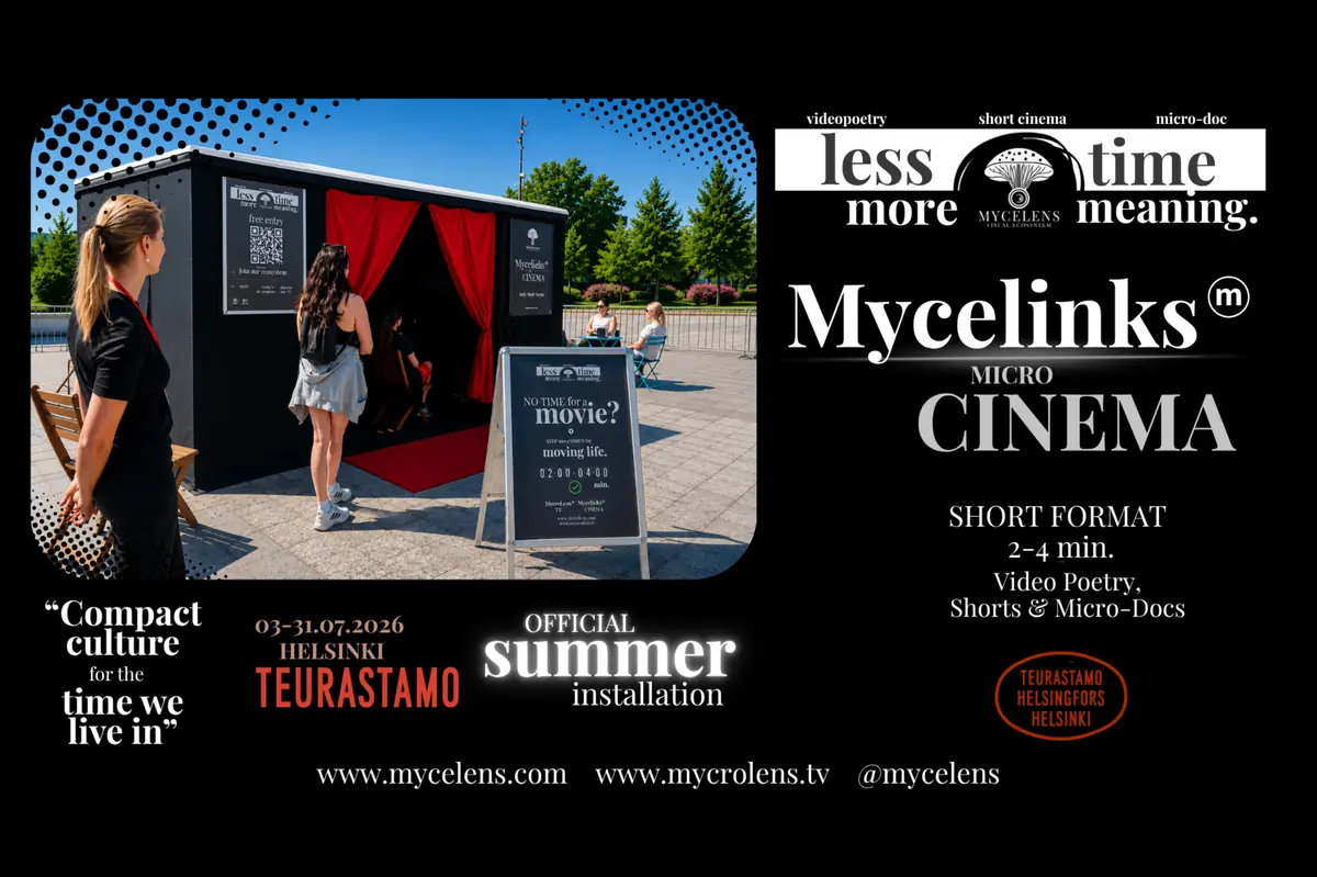 MyceLinks · Short Form Micro Cinema — Teurastamo, Helsinki