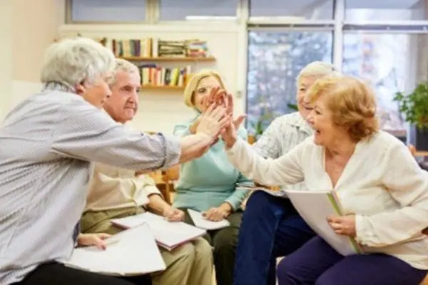 Open Memory Support Group — Kannelmäen palvelutalo/Palvelukeskus, Helsinki