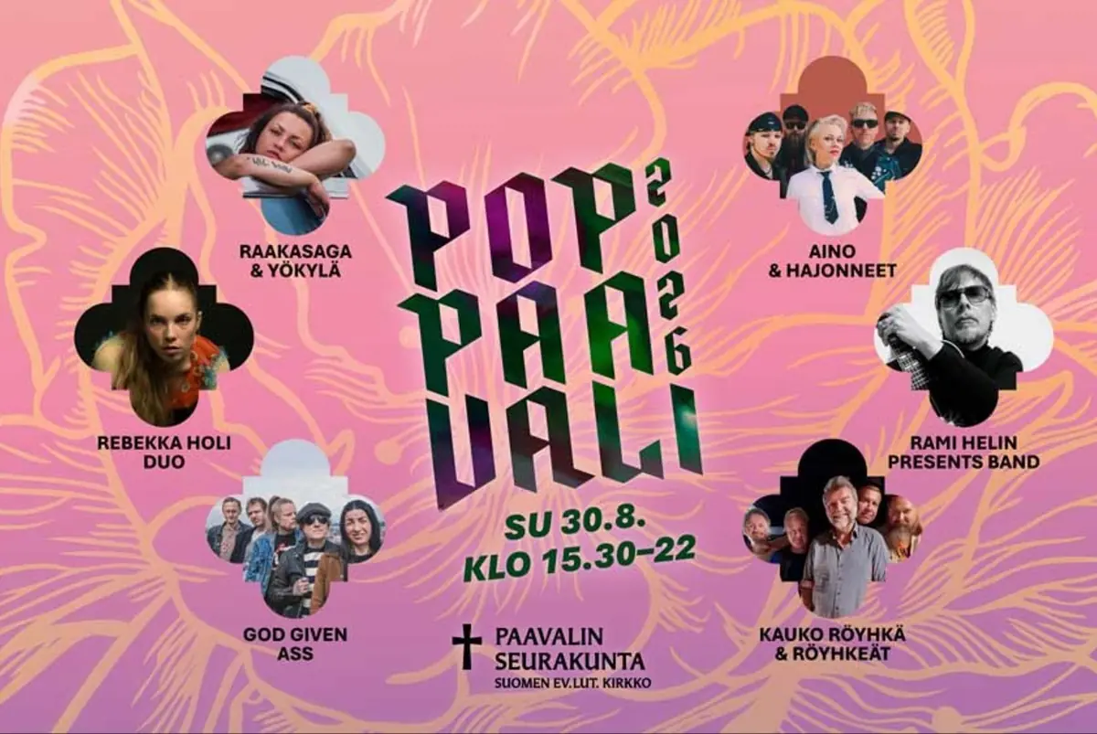PopPaavali Festival — Paavalinkirkko, Helsinki