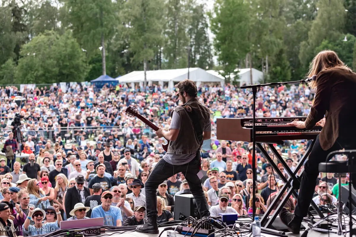 Puistoblues 2026 — Vanhankylänniemi, Järvenpää