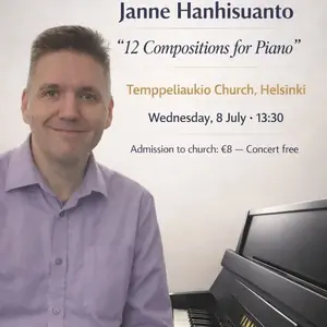 Janne Hanhisuanto — Temppeliaukion Church, Helsinki