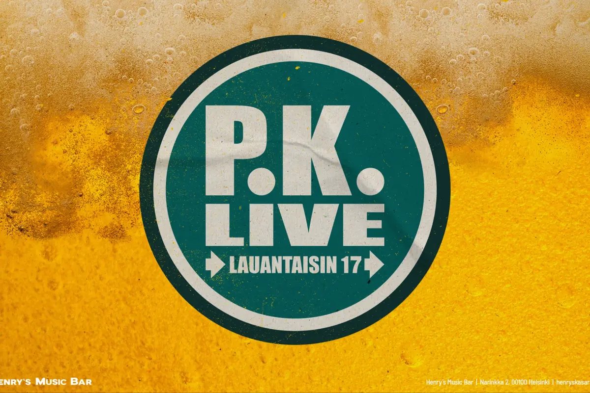 PK-Live — Henry's Music Bar, Helsinki