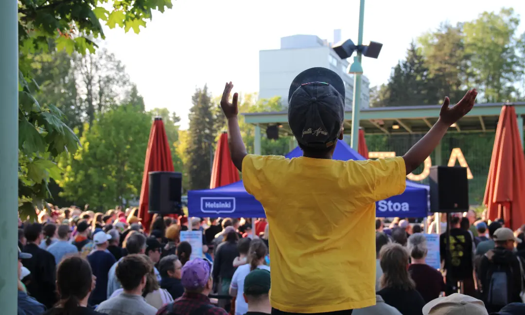 Stoa Welcome Day — Stoa, Helsinki