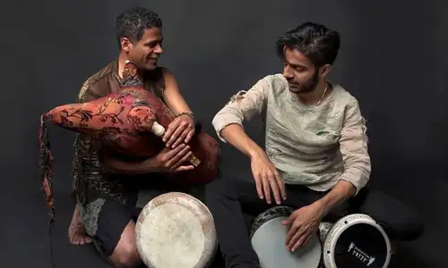 Saeid & Naghib Shanbehzadeh (IRN/FRA) - Taiteiden yö