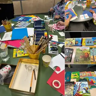 Espoo Day: Reading and Crafting Together