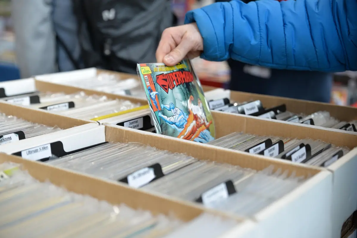 Itiksen sarjakuvalukupiiri﻿ — Itäkeskuksen kirjasto, Helsinki