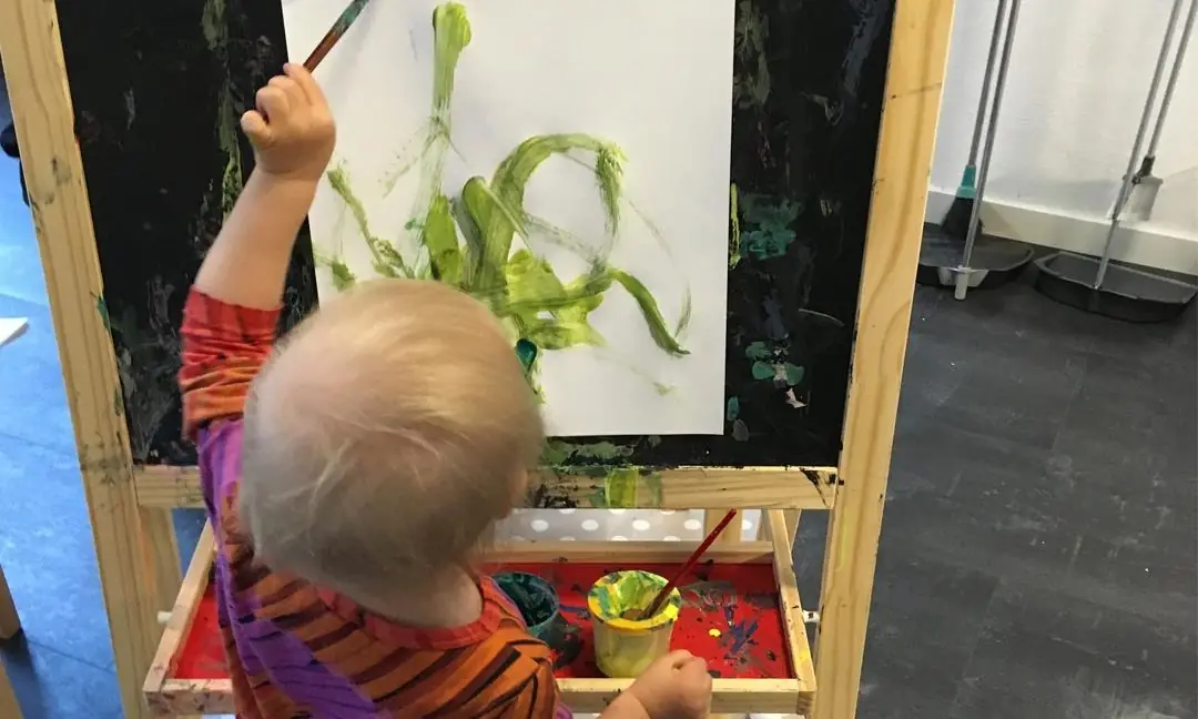 Art for Toddlers - Open Art Workshop for 1.5-3-Year-Olds and Their Adults (FI/ENG) — Caisa, Helsinki