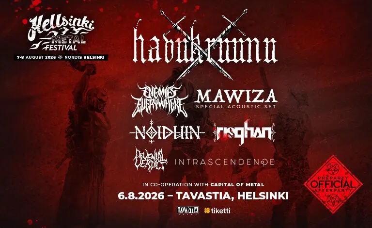 Hellsinki Metal Festival Preparty - Havukruunu — Tavastia-klubi, Helsinki