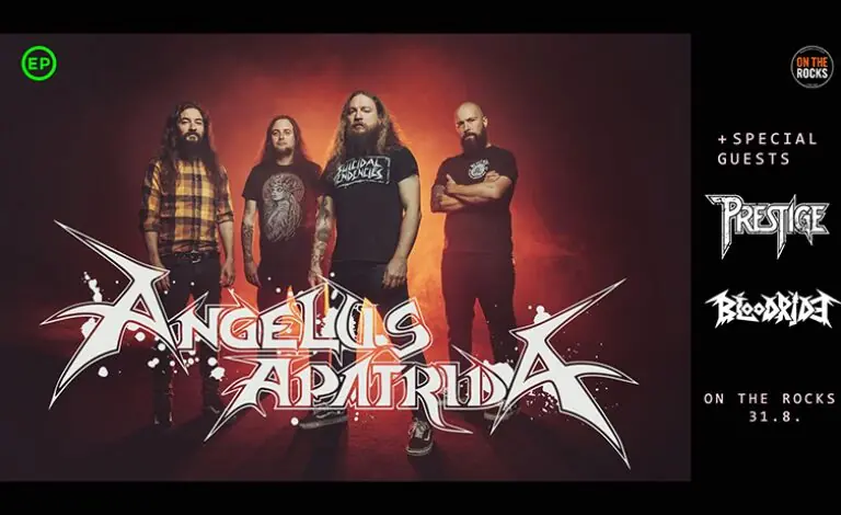 Angelus Apatrida (ES), Prestige, Bloodride — On The Rocks, Helsinki