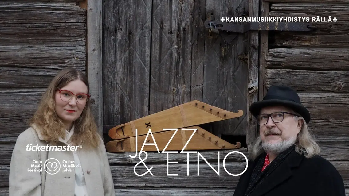 OMJ Jazz & Etno: Senni Heiskanen ja Rauno Nieminen — Mallassauna, Pikisaarentie 15, Oulu