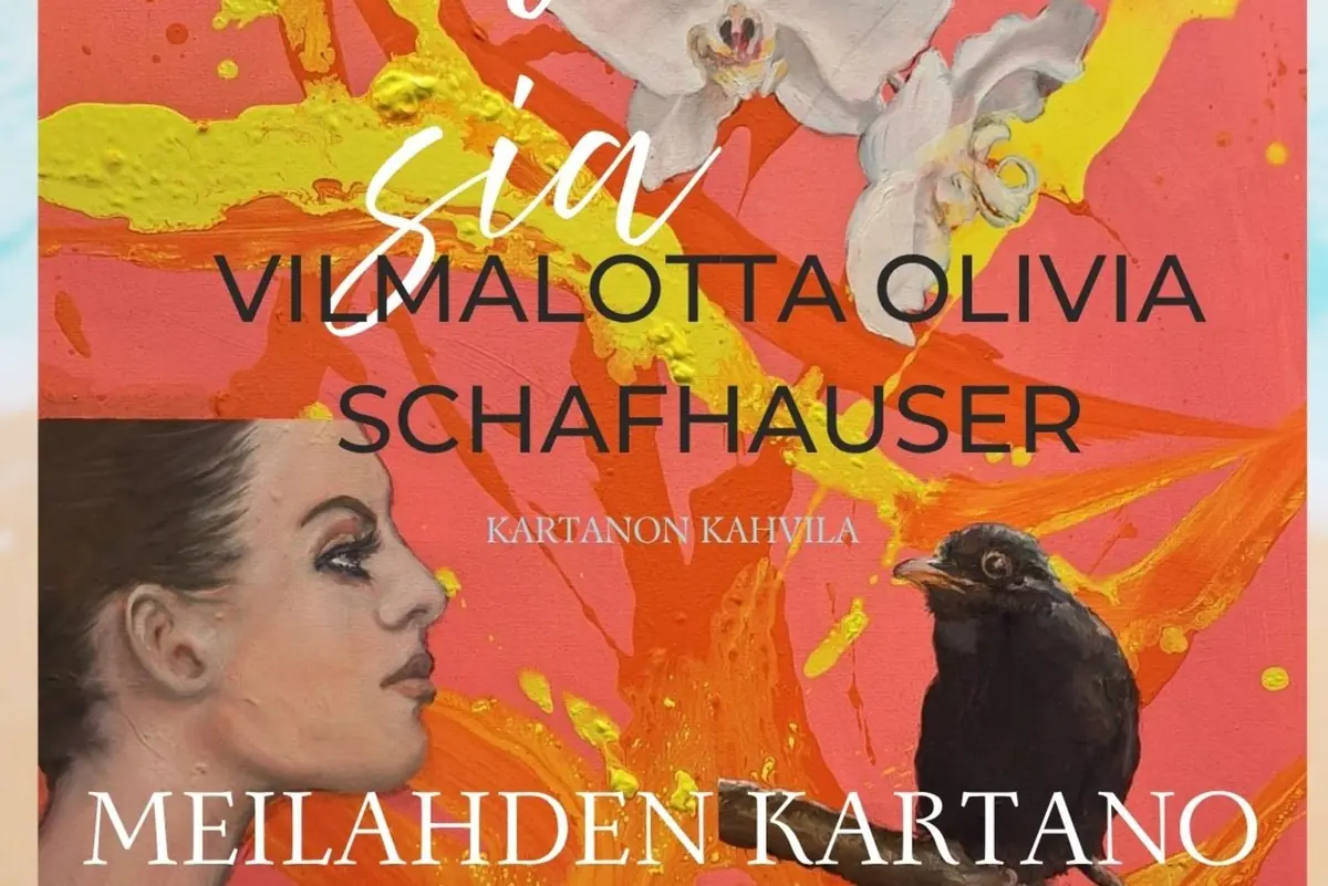 Vilmalotta Olivia Schafhauser: Maalauksia — Meilahden Kartano, Helsinki