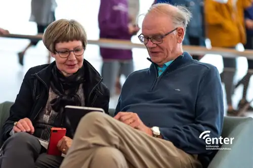 Digital veiledning fra senior til senior - Enter ry