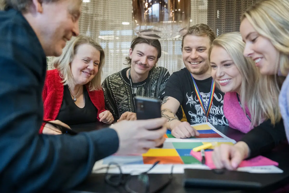 Open Residents' Meeting: From Ideas to Events — Maunula-talo, Helsinki