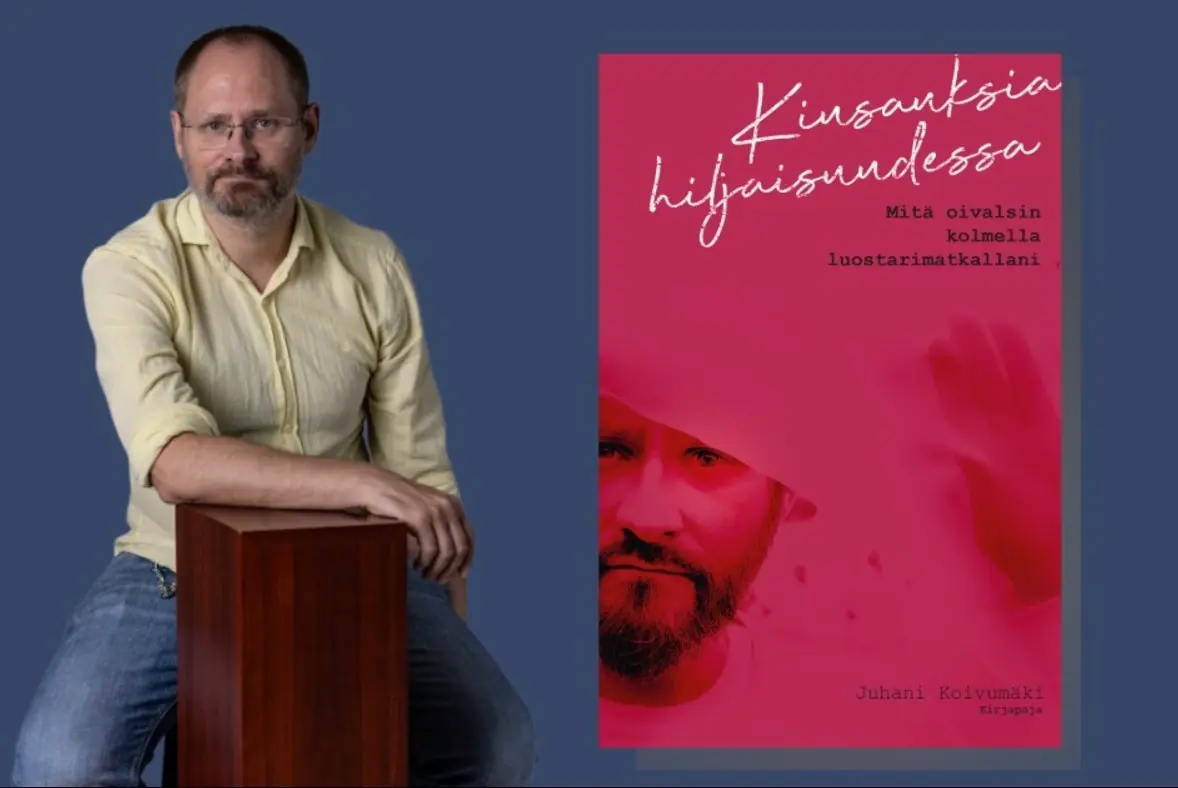 Juhani Koivumäki: Temptations in Silence - What I Learned on Three Monastery Journeys — Keskustakirjasto Oodi, Helsinki