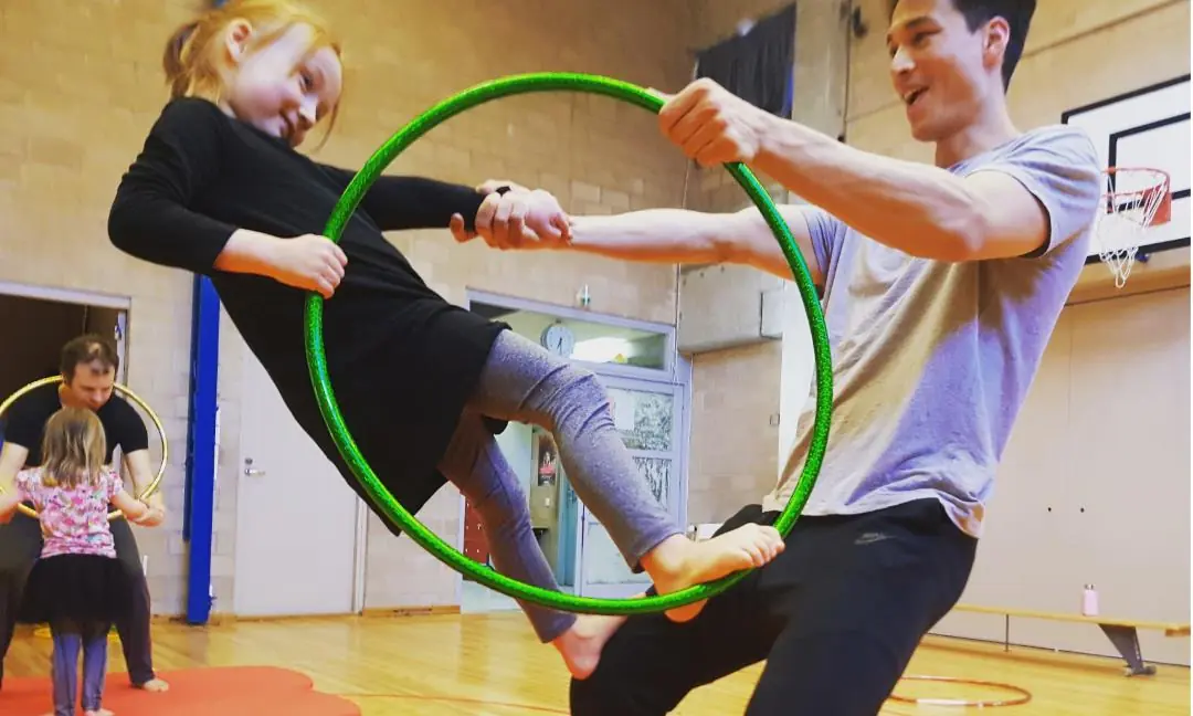 Circus Course for Families - Deeper into Adventure! — Stoa, Helsinki