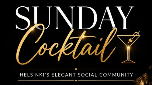 Sunday Cocktail - элегантное светское сообщество Хельсинки