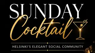Sunday Cocktail - Helsingfors eleganta sociala gemenskap