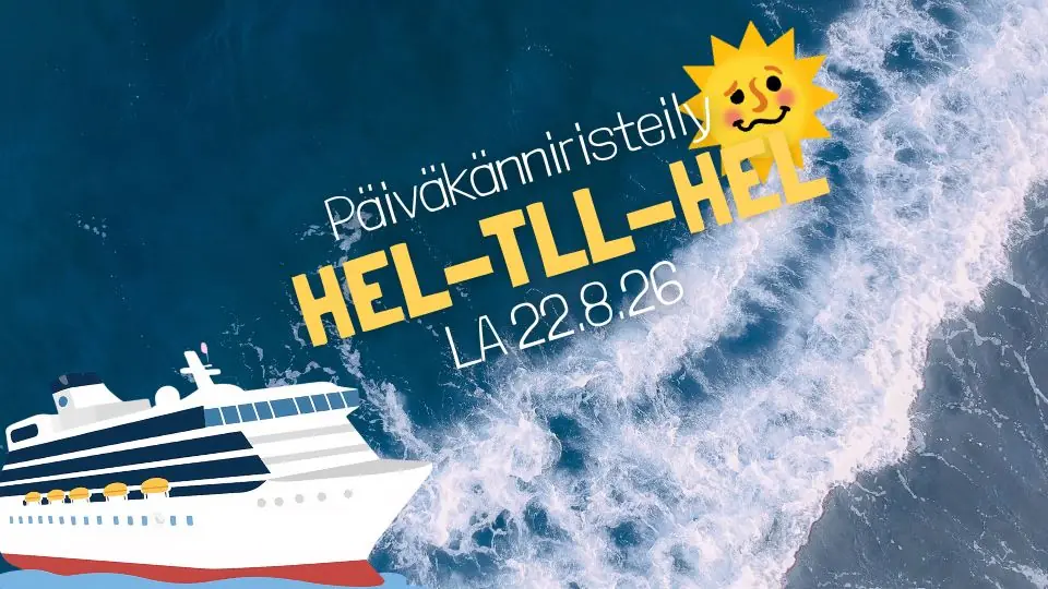 Kestimestarit Day Cruise — M/S Finlandia, Helsinki