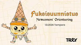Fuksisuunnistus 2026 // Ориентирование для новичков 2026