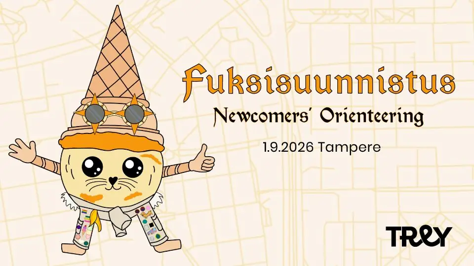 Fuksisuunnistus 2026 // Newcomers' Orienteering 2026 — Tampereen keskusta // Tampere city center area, Tampere
