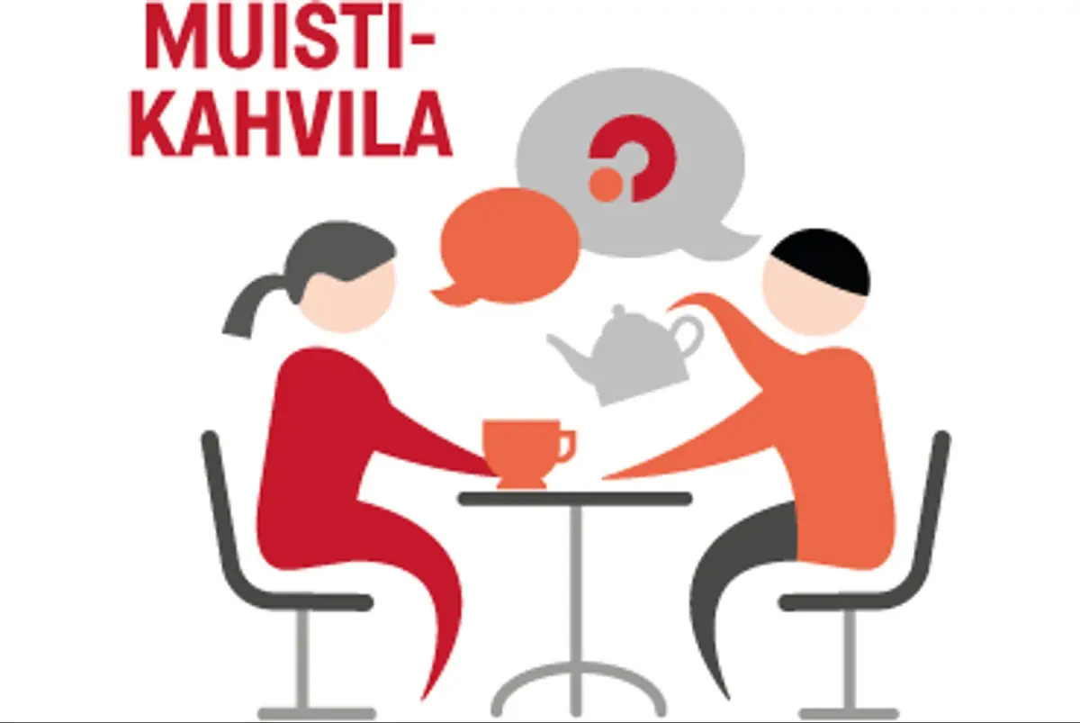 Minneskafeer på Martinlakso bibliotek — Martinlaakson kirjasto, Vantaa