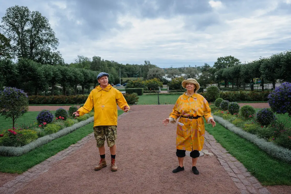 En tidsresa — Ratikkamuseo, Helsingfors