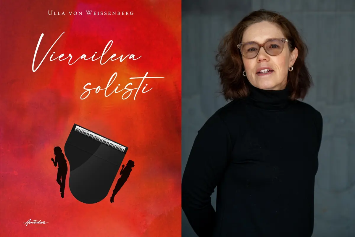 Ulla von Weissenberg: Gjestende solist — Oulunkylän kirjasto, Helsinki