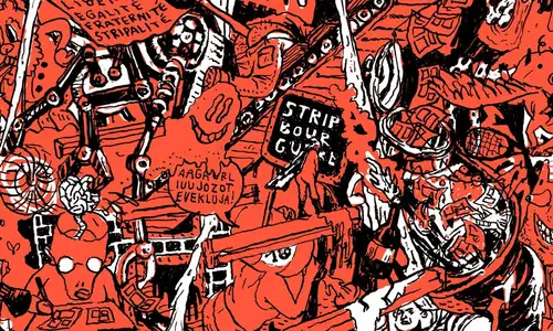 Куtiburgер: финско-словенский диалог комиксов - Хельсинкский фестиваль комиксов