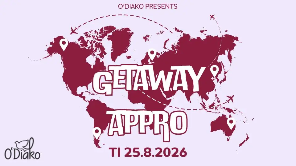 Getaway Appro 2026 — Vanha kirkkopuisto / Rymy-Eetu, Хельсинки