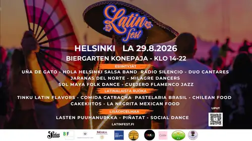 Latin Fest - Helsinki 2026