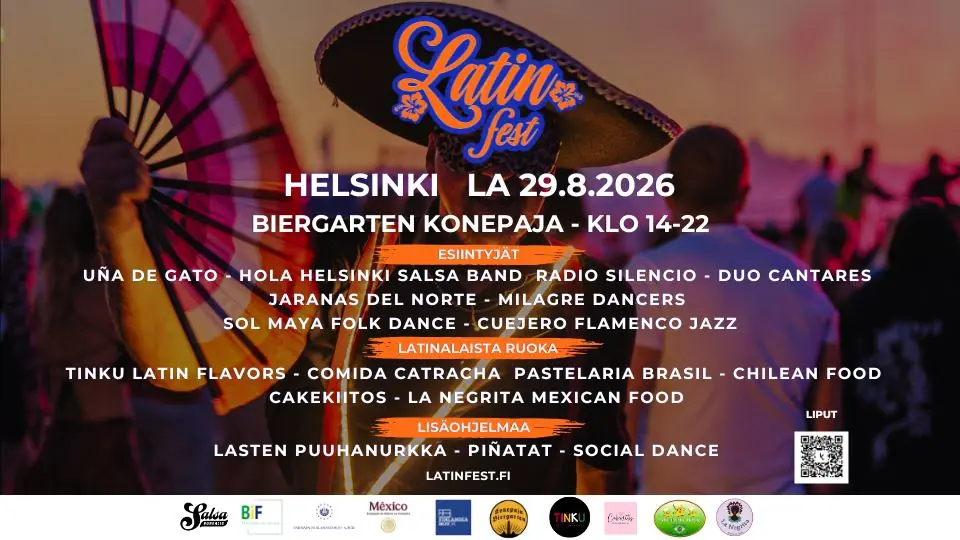 Latin Fest - Oslo 2026 — Biergarten Konepaja, Helsinki
