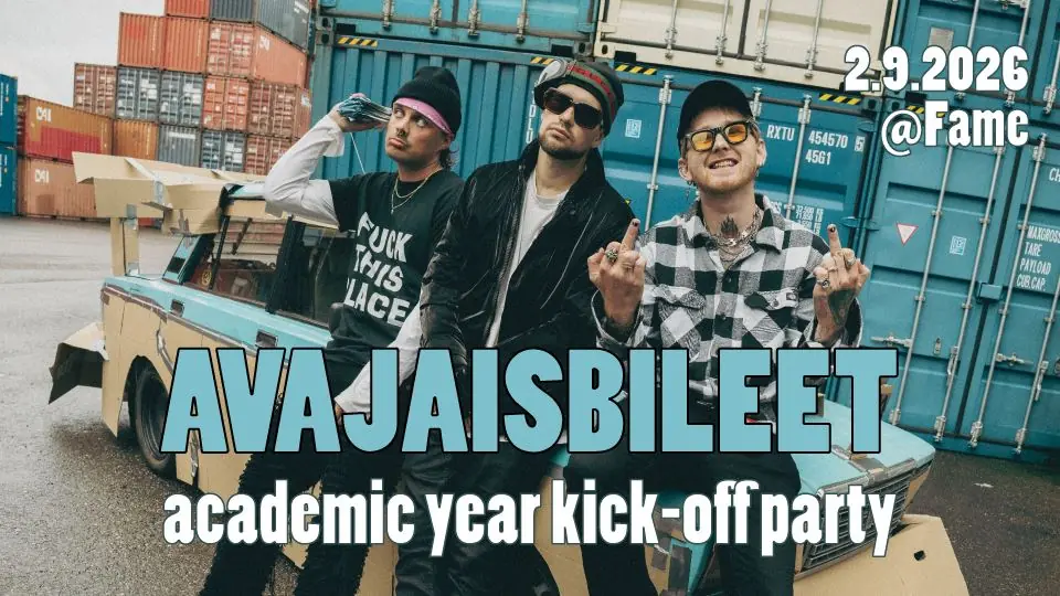 Открытие учебного года в университете // Academic year kick-off party — Fame Club, Тампере