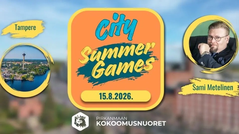 City Summer Games 2026 — Ratinanlinnan sauna, Тампере