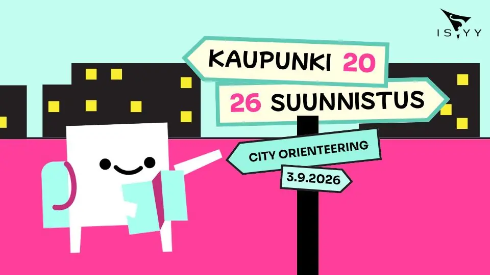 Stadsorientering Kuopio 2026 — Itä-Suomen yliopiston ylioppilaskunta, Kuopio