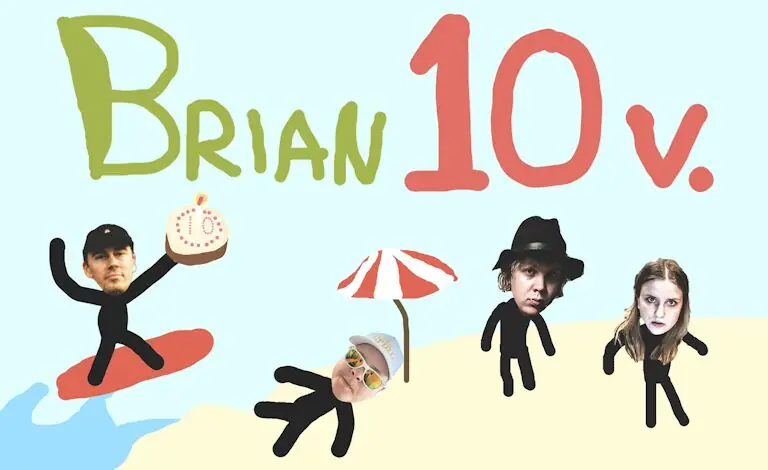 Brian 10 år — Tavastia-klubi, Helsinki