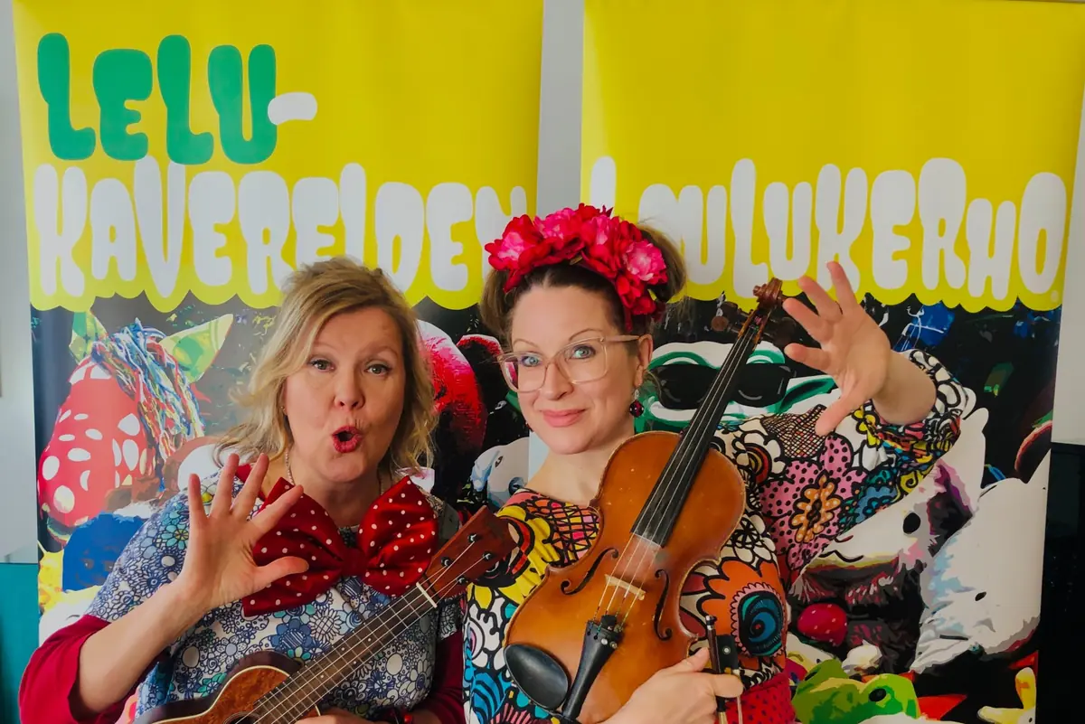 Toy Friends' Singing Hour — Leikkipuisto Linnunrata, Helsinki