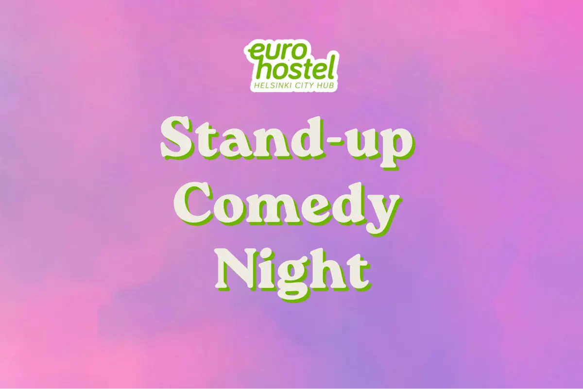 Stand-up Night — Eurohostel, Helsinki