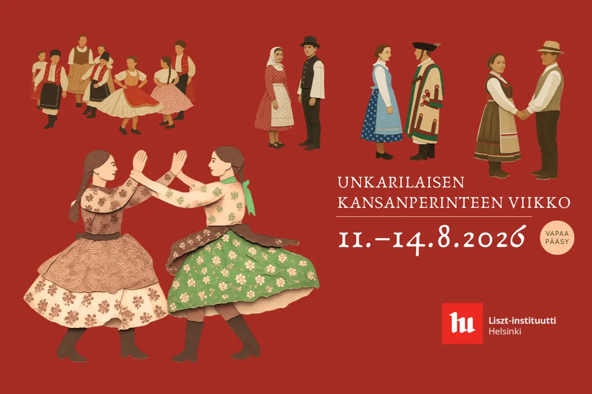 Hungarian Folk Culture Week — Liszt-instituutti - Unkarin kulttuurikeskus, Helsinki