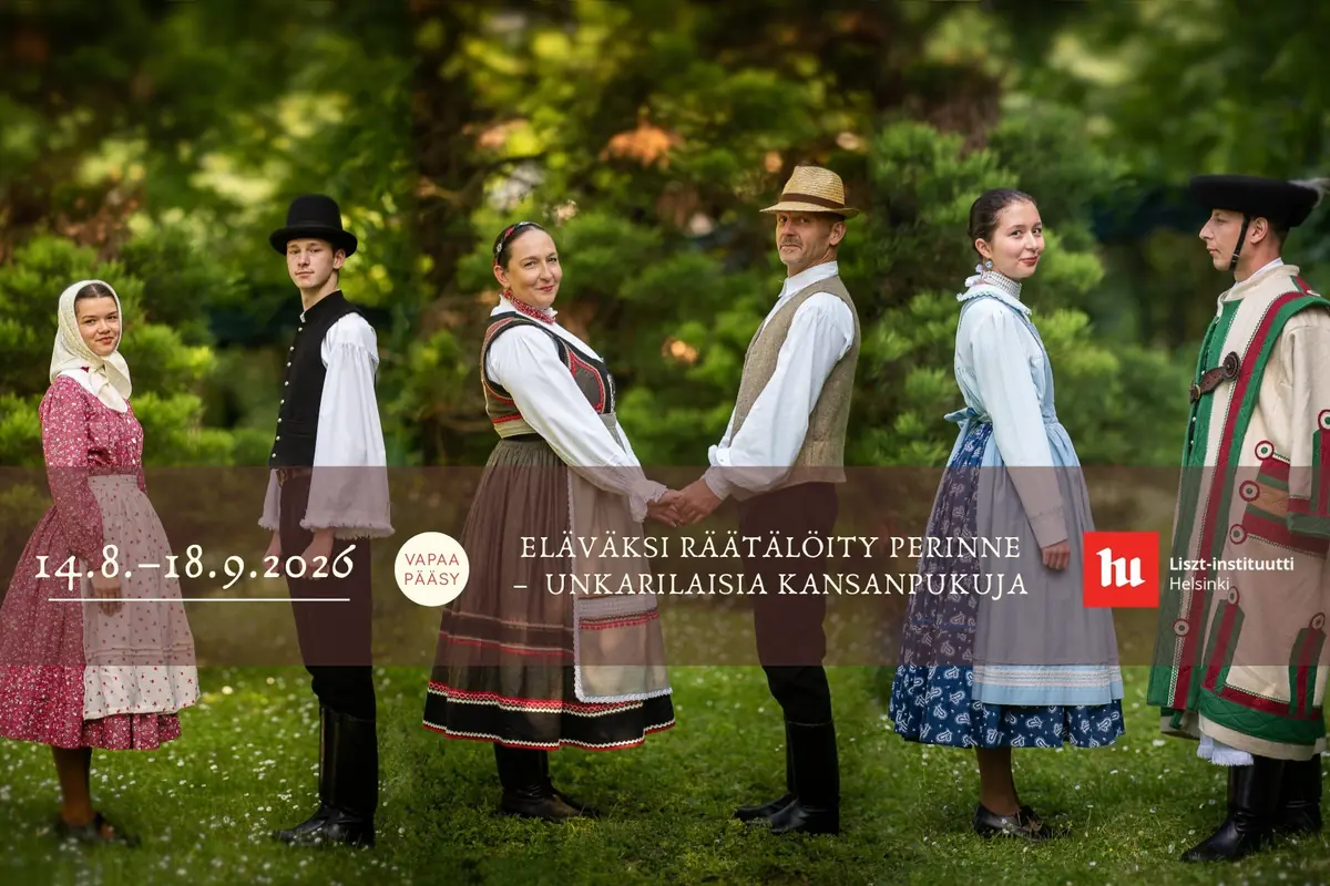 Eläväksi räätälöity perinne — Liszt-instituutti - Unkarin kulttuurikeskus, Helsinki