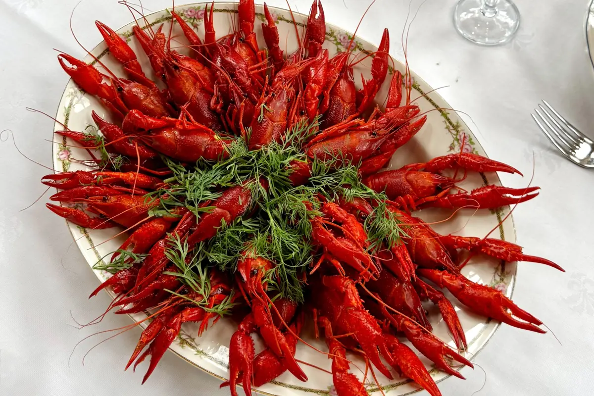 Svenska Klubben's Grand Crayfish Party — Svenska Klubben, Helsinki