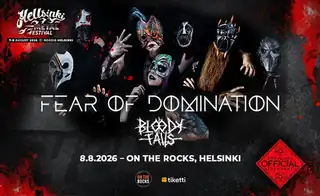 Hellsinki Metal Festival Official Afterparty: Fear of Domination, Bloody Falls, dj KING S8N
