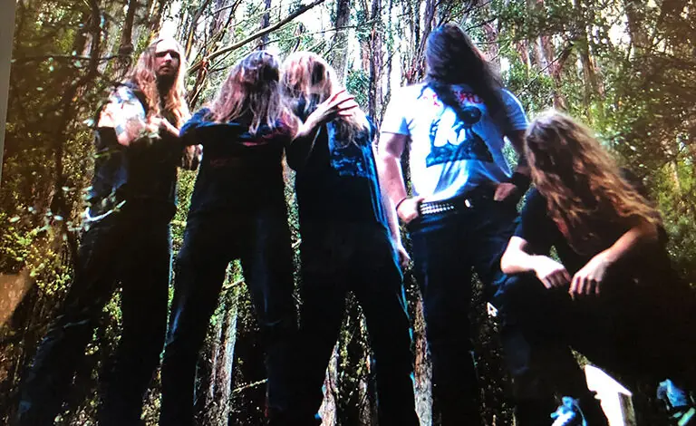 Funebrarum (USA) — Kuudes Linja, Helsinki